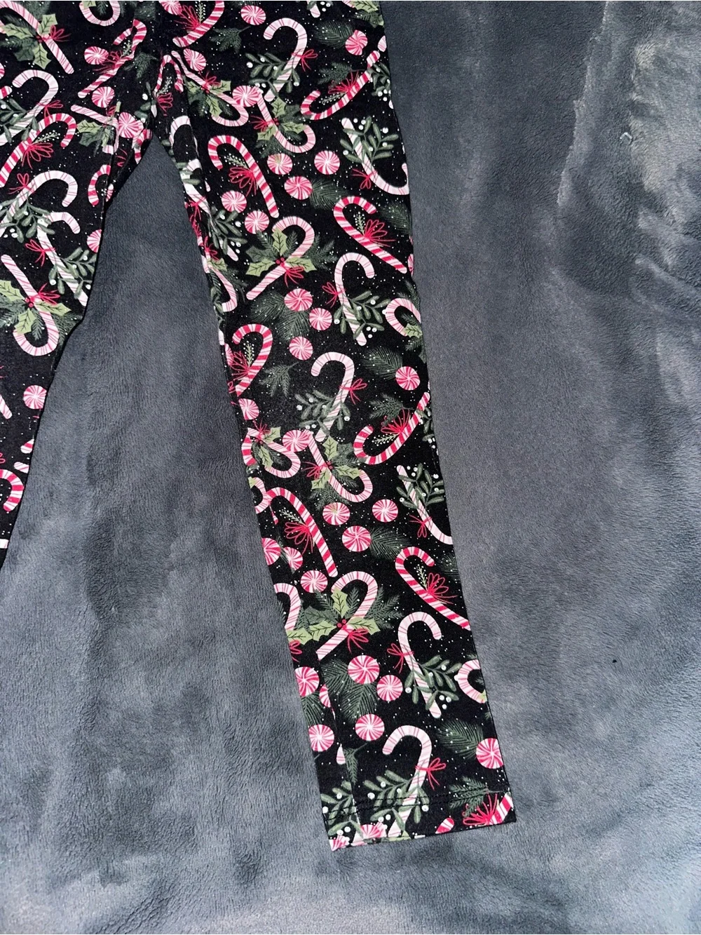 Toddler girl Holiday Print Leggings